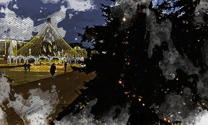 Светящиеся зубры в ближайшее время приедут в Орёл