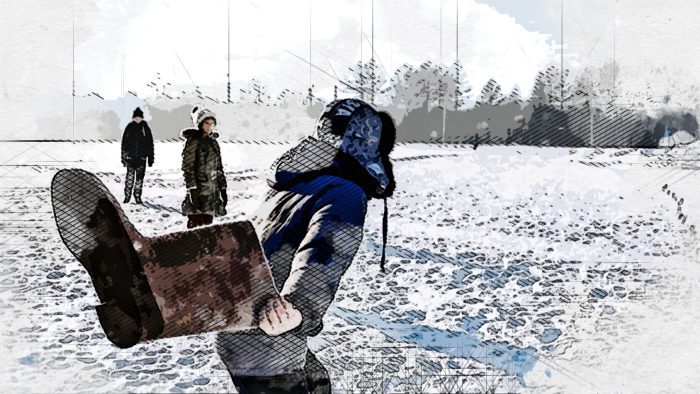 Орловцам предложили метать валенки после Нового года