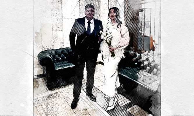 В Орле в необычный четверг произошёл свадебный бум