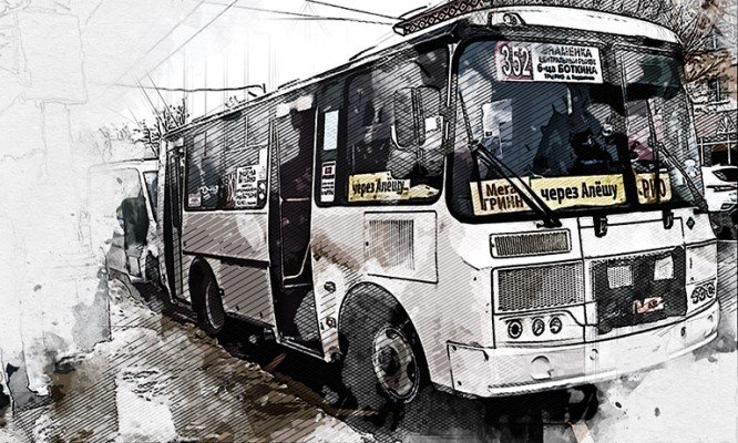 В Орле маршрут №352 усилят дополнительным транспортом