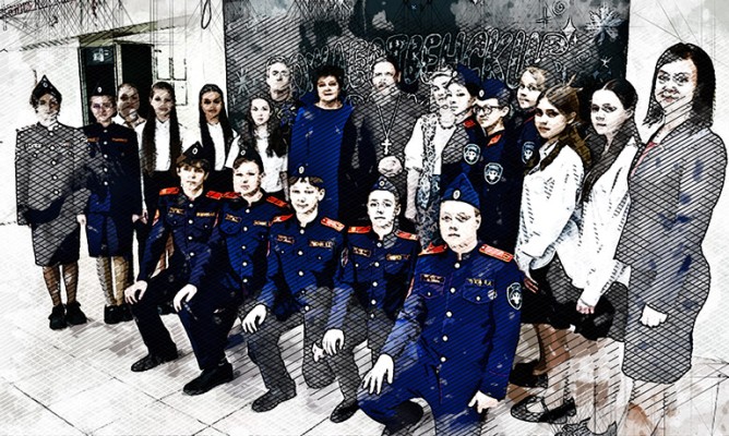 Орловцы впервые доверили проведение Рождественских чтений детям