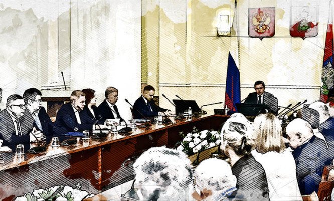 Клычков представил главным врачам нового главу орловского депздрава