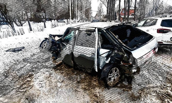 В Орловской области в ДТП попал пьяный водитель