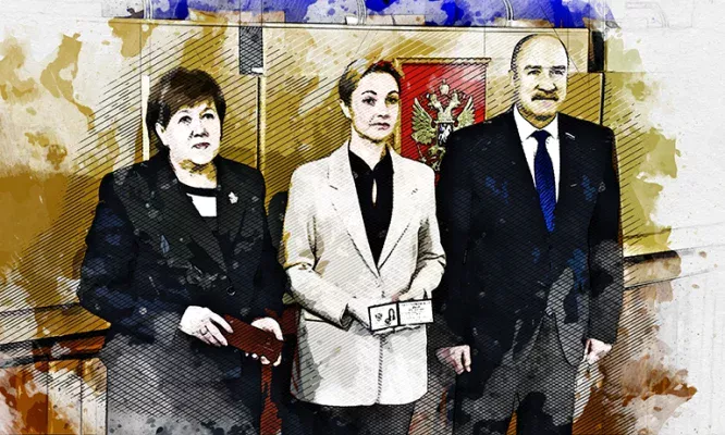 Музалевский вручил удостоверения орловским судьям