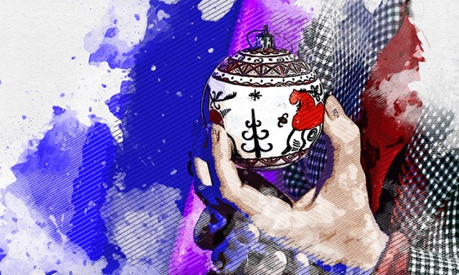 Орловцы могут выиграть уникальный ёлочный шар от митрополита Тихона