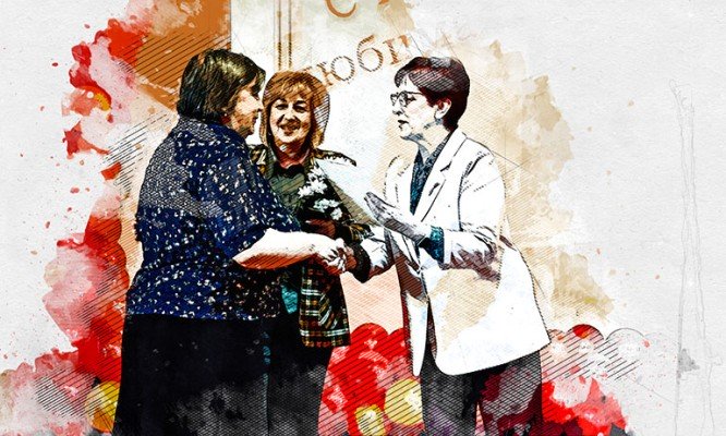 В Орле школа №10 отметила 80-летний юбилей