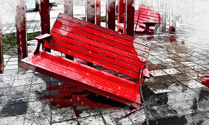 В Ливнах рухнули недавно установленные на федеральные деньги качели