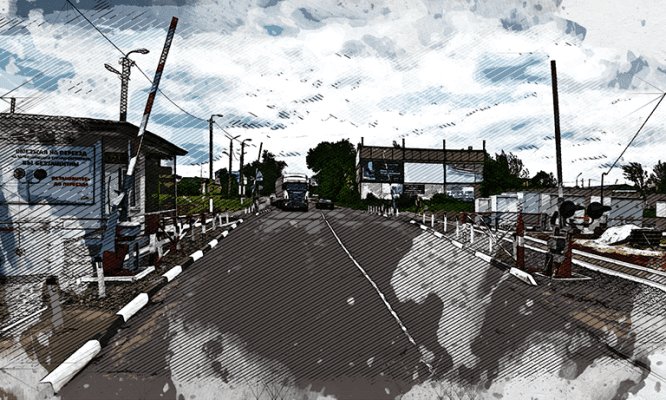 В Орле перекроют железнодорожный переезд в Маслозаводском переулке