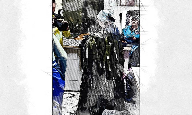 Орловские швеи сделают бойцов СВО невидимыми для беспилотников