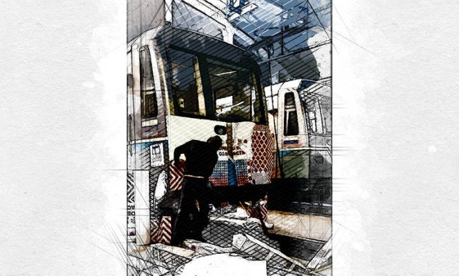 В метро Москвы готовятся к выпуску орловского поезда