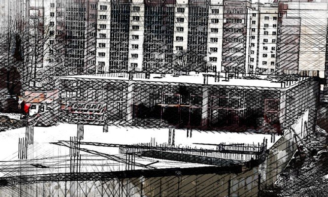 В Северном районе Орла шаг за шагом возводится новая школа