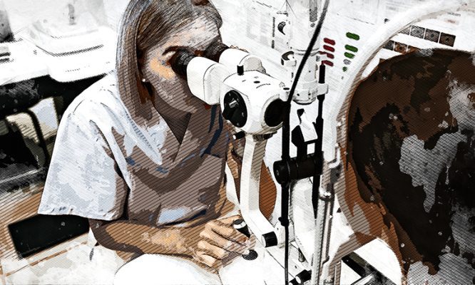 Орловские врачи спасли женщине зрение