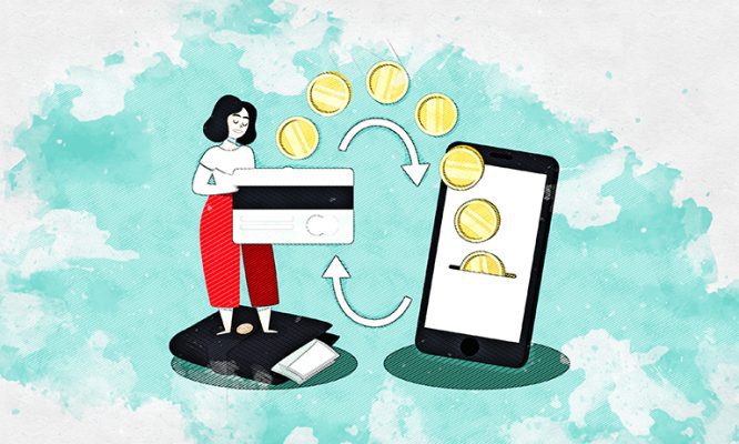 Россияне стали чаще переводить деньги за рубеж