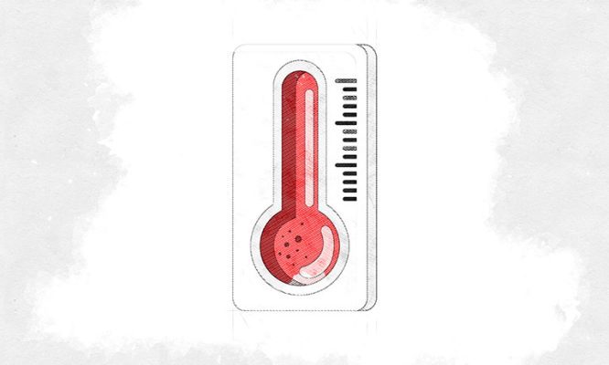 Клычков поручил следить за температурой в орловских школах и детсадах