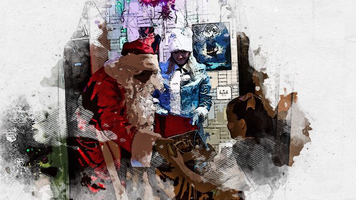 Орловские полицейские в Новый год стали волшебниками для детей