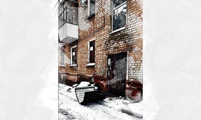 Жильцы брошенного скандальной УК дома просят помощи у Бастрыкина