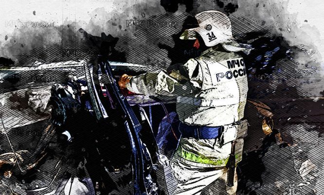 В жутком ДТП под Тросной погибли два человека