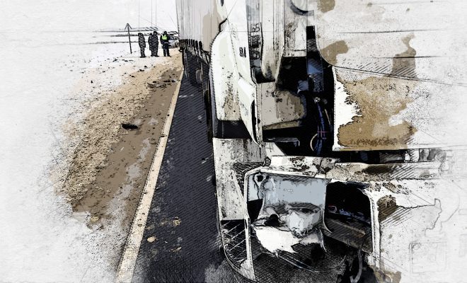 В Орловской области грузовик насмерть сбил женщину