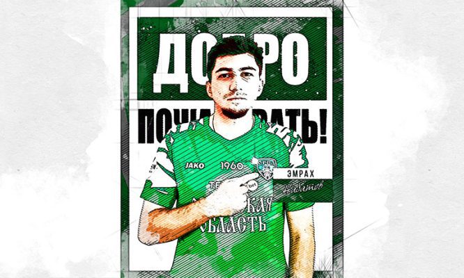 ФК «Орёл» пополнился новым игроком