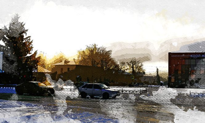 В небе над Орловской областью заметили ледяную радугу