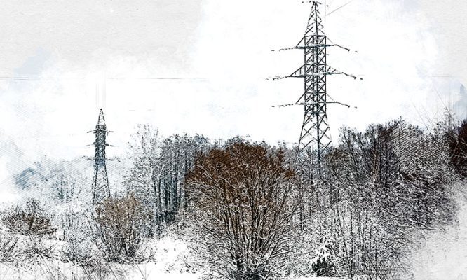 «Орелэнерго» обратилось к орловцам в связи с суровыми морозами