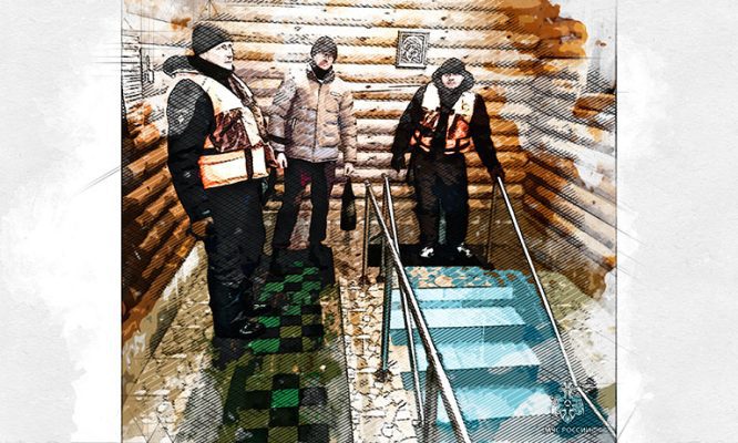 В Орловской области определили места для крещенский купаний