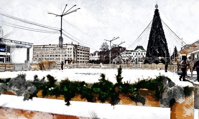 Мэрия Орла ответила на возмущения горожан по новогоднему катку