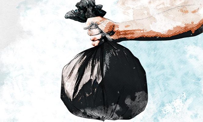 В Орловской области в 11 раз сократился мешковой сбор мусора