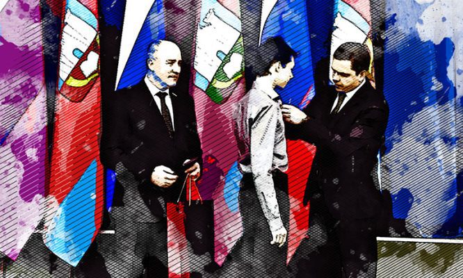 12-летний орловец Артём Стефанов награждён медалью «За проявленное мужество»