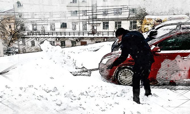 Орловцы ждут фотографий Клычкова и Парахина с лопатами
