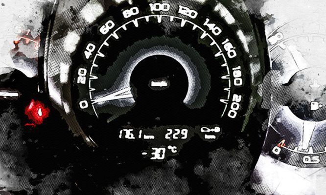 В Орловской области ударили морозы до минус 30