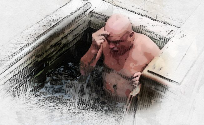 Стало известно, сколько орловцев окунулись на Крещение