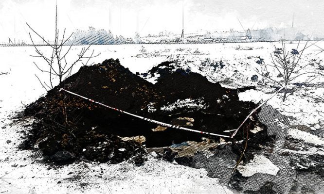 Жители орловской глубинки из-за порыва трубы неделю выживают без воды