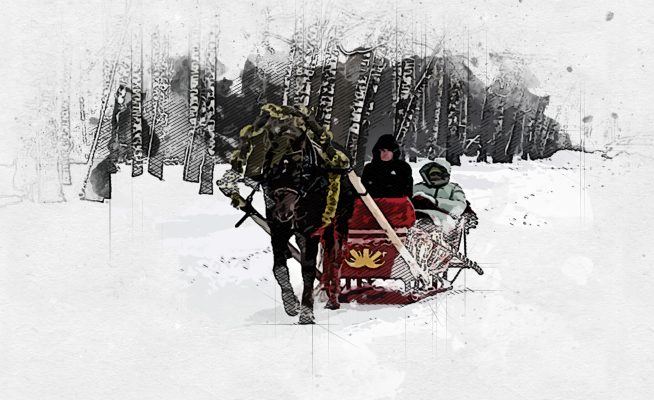 Рождественский праздник с катанием на лошадях прошёл на орловском ипподроме