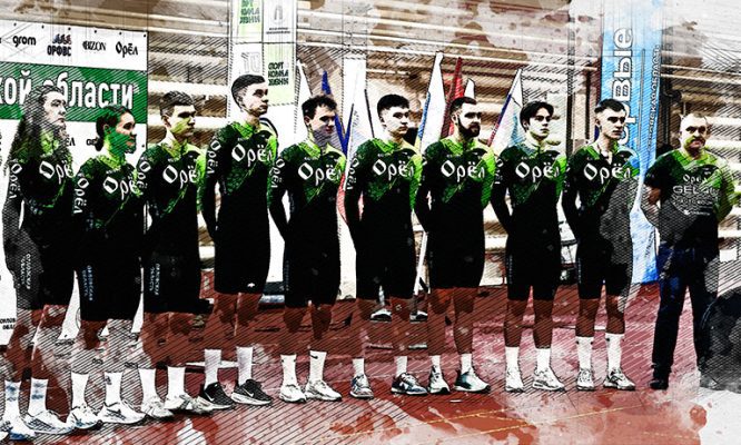 В Орле презентовали сборную области по велоспорту