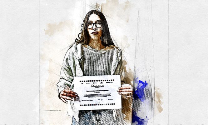 Ливенская студентка признана одной из лучших старост России