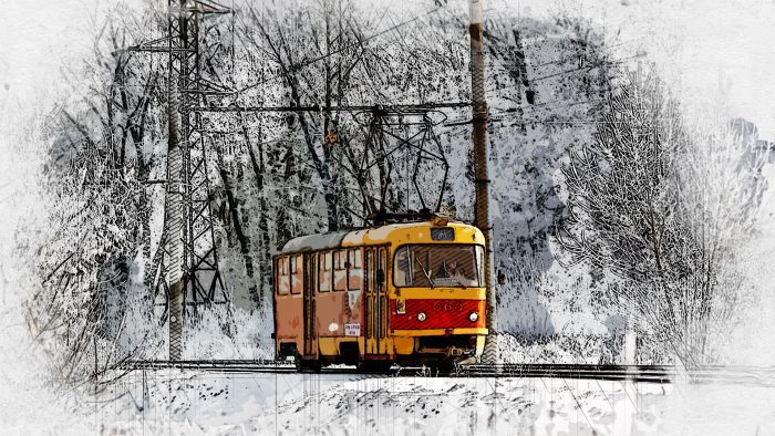 На весь Орёл работает 7 трамваев