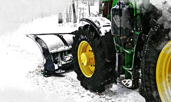 Содержанием дорог Мценска за 26 млн рублей занимаются местные коммунальщики