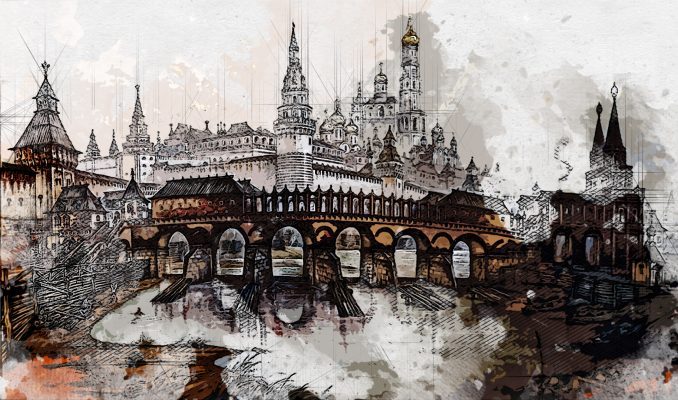 В Орле откроется выставка уникальных работ Неделина «Древняя Москва»