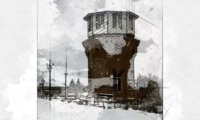 В орловском селе старинную водонапорную башню превратят в музей