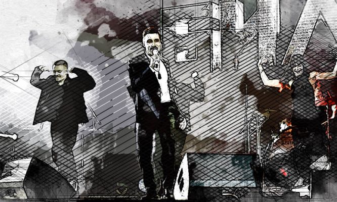 На орловском корпоративе выступил Дима Билан и солист группы «Дюна»