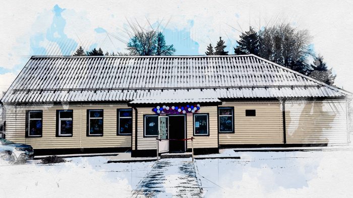 На новогодних праздниках жители орловского села Протасово оценили новый ДК