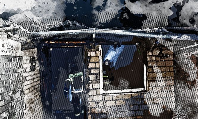 Под Орлом из-за неосторожности хозяев дом мог взлететь на воздух