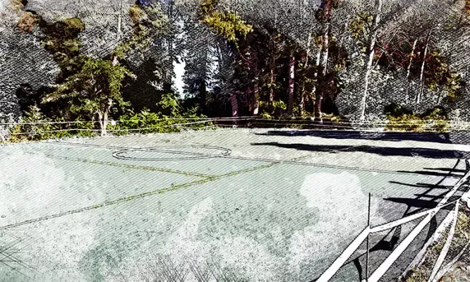 В Ливнах Орловской области продолжится благоустройство «Комсомольского парка»