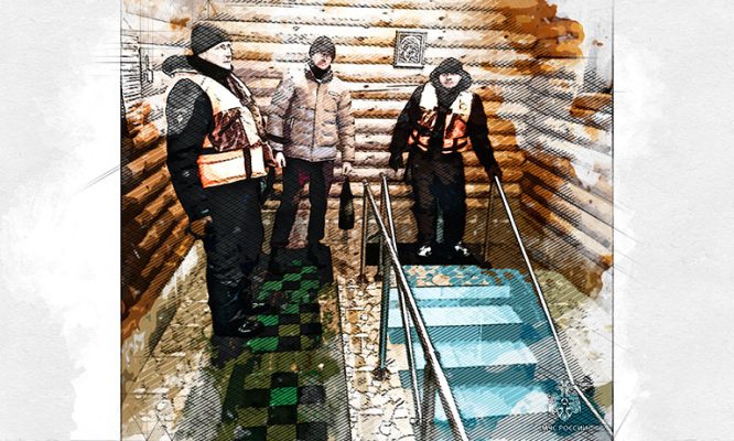 В Орловской области определили места для крещенский купаний