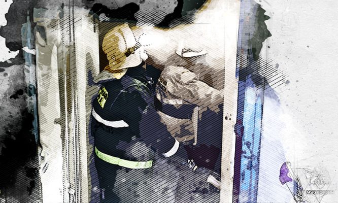 Неправильная эксплуатация печи снова стала причиной пожара в Орловской области