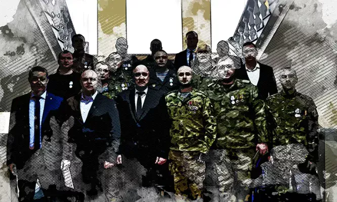 В Орле вручили медали «Ветерана боевых действий» участникам СВО