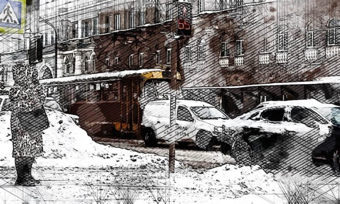 Из-за ДТП на Комсомольской в Орле встали трамваи