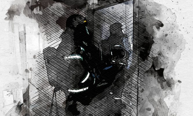 В Орловской области из-за опасности огня и дыма экстренно эвакуировали 50 человек