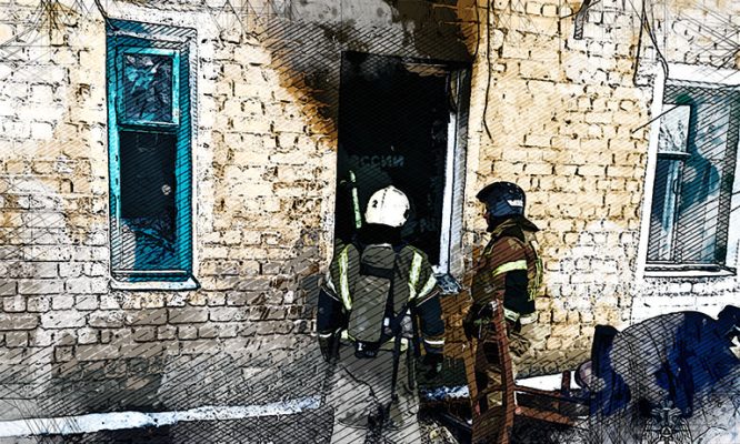 В аварийном доме в Орле обнаружено тело пожилой женщины